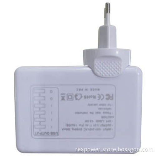 Charger for iPhone, with 5V DC/4A Maximum Output Voltage and 100V to 240V AC Input Voltages